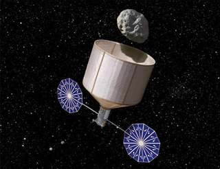 Illustration for article titled It's Official: Planetary Resources Unveils Plans for Asteroid-Mining